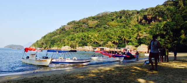 Traslado a Ilha Grande