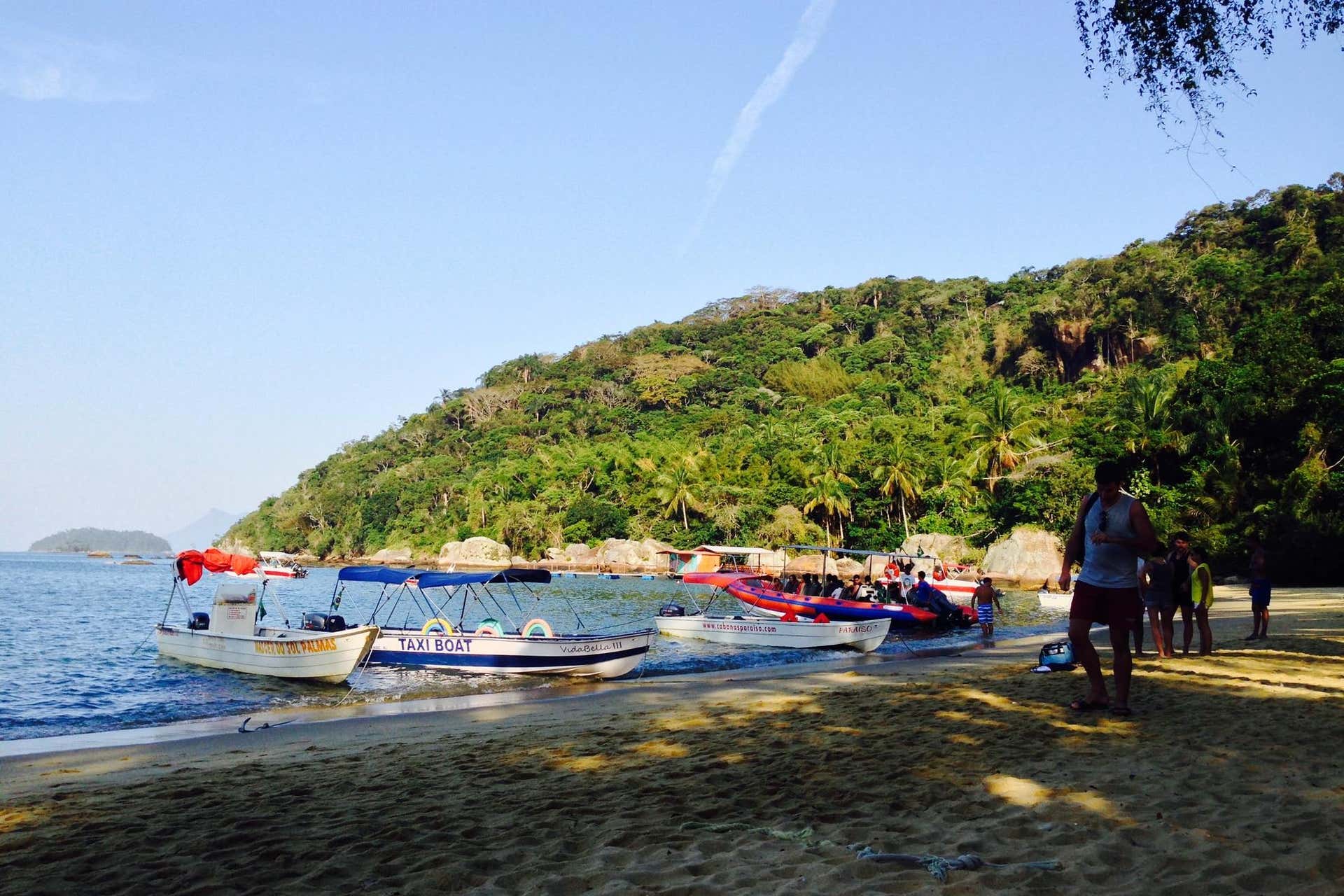 Transfer to Ilha Grande from Paraty - Book Online at Civitatis.com