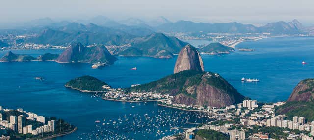 Transfer ao Rio de Janeiro saindo de Paraty