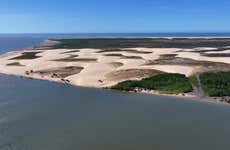 Excursão de barco pelo delta do Parnaíba + Ilha das Canárias e Morro do Meio