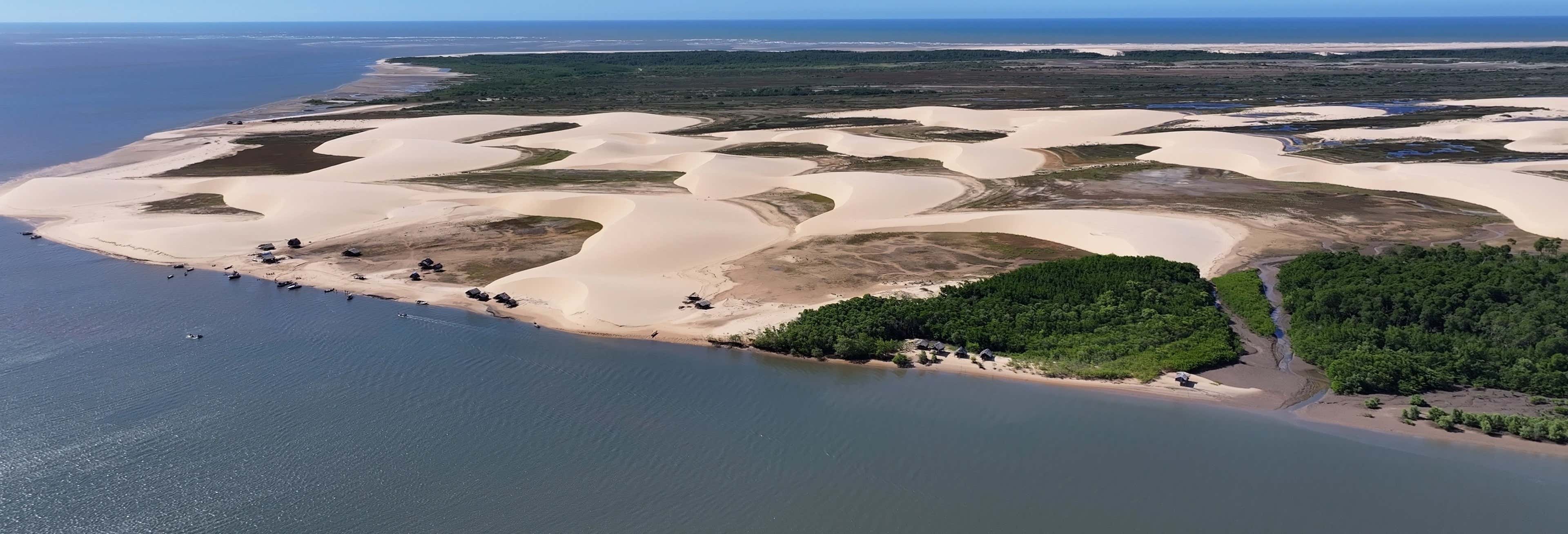 Balades en bateau à Parnaíba