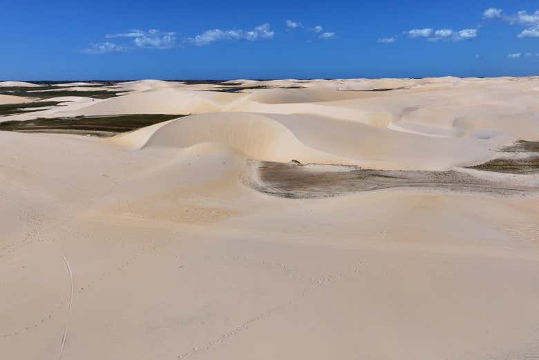 As incríveis paisagens naturais dos Lençóis Piauienses
