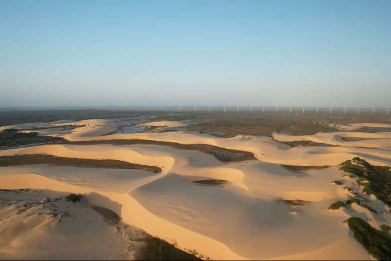 Las dunas del Parnaíba os enamorarán