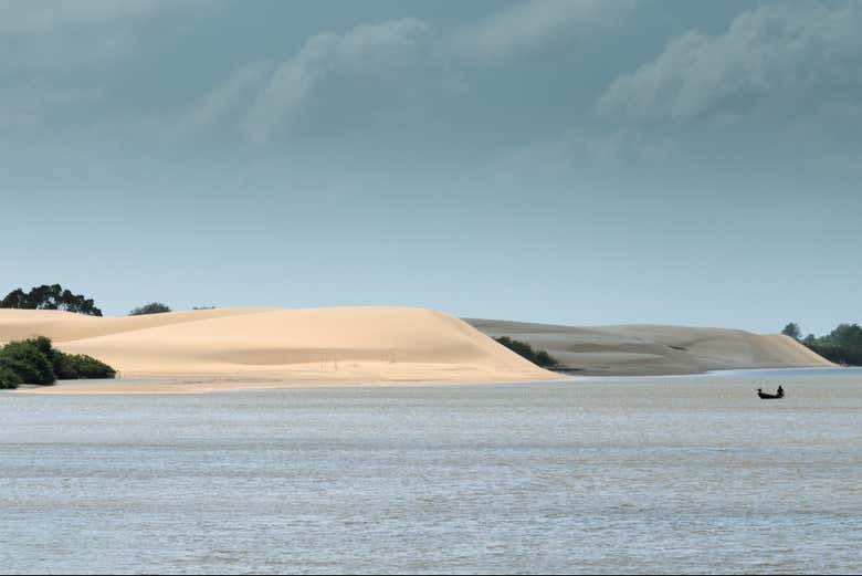 Viajaremos a lo largo de las islas del Parnaíba