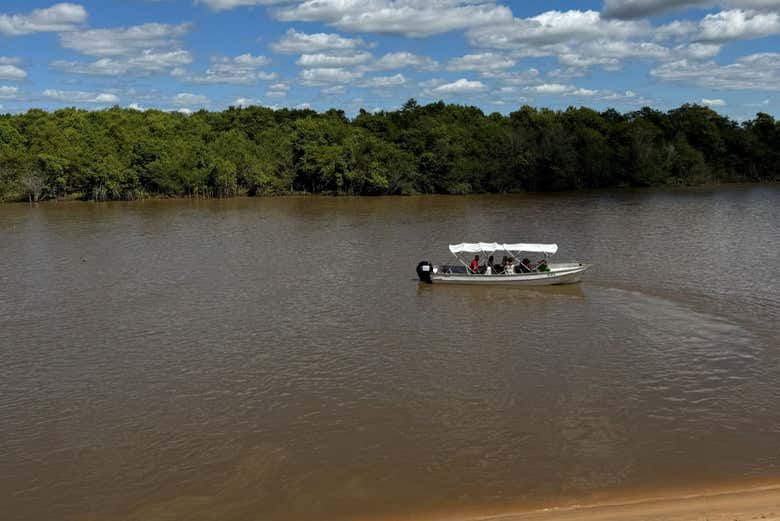 Travessia do delta do Parnaíba