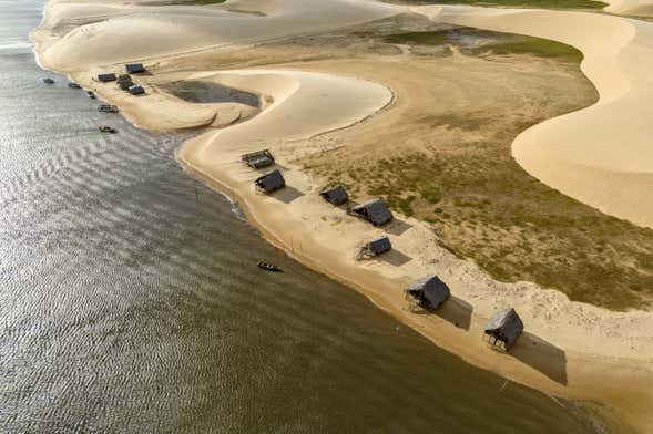 Giro in catamarano sul delta del Parnaíba
