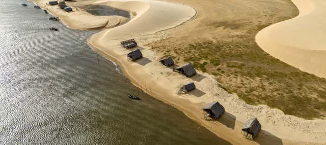 Paseo en catamarán por el delta del Parnaíba