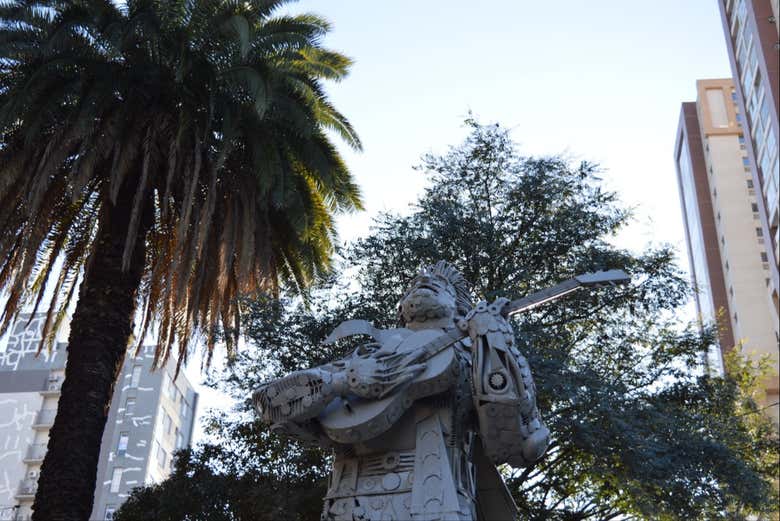 Visita guiada por Passo Fundo