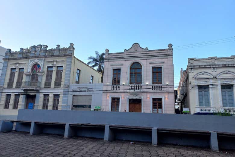 Old architecture in Passo Fundo