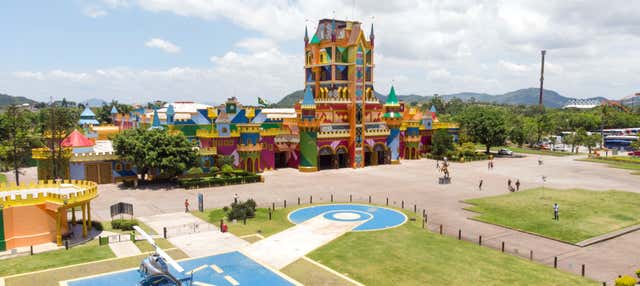 Entrada a Beto Carrero World