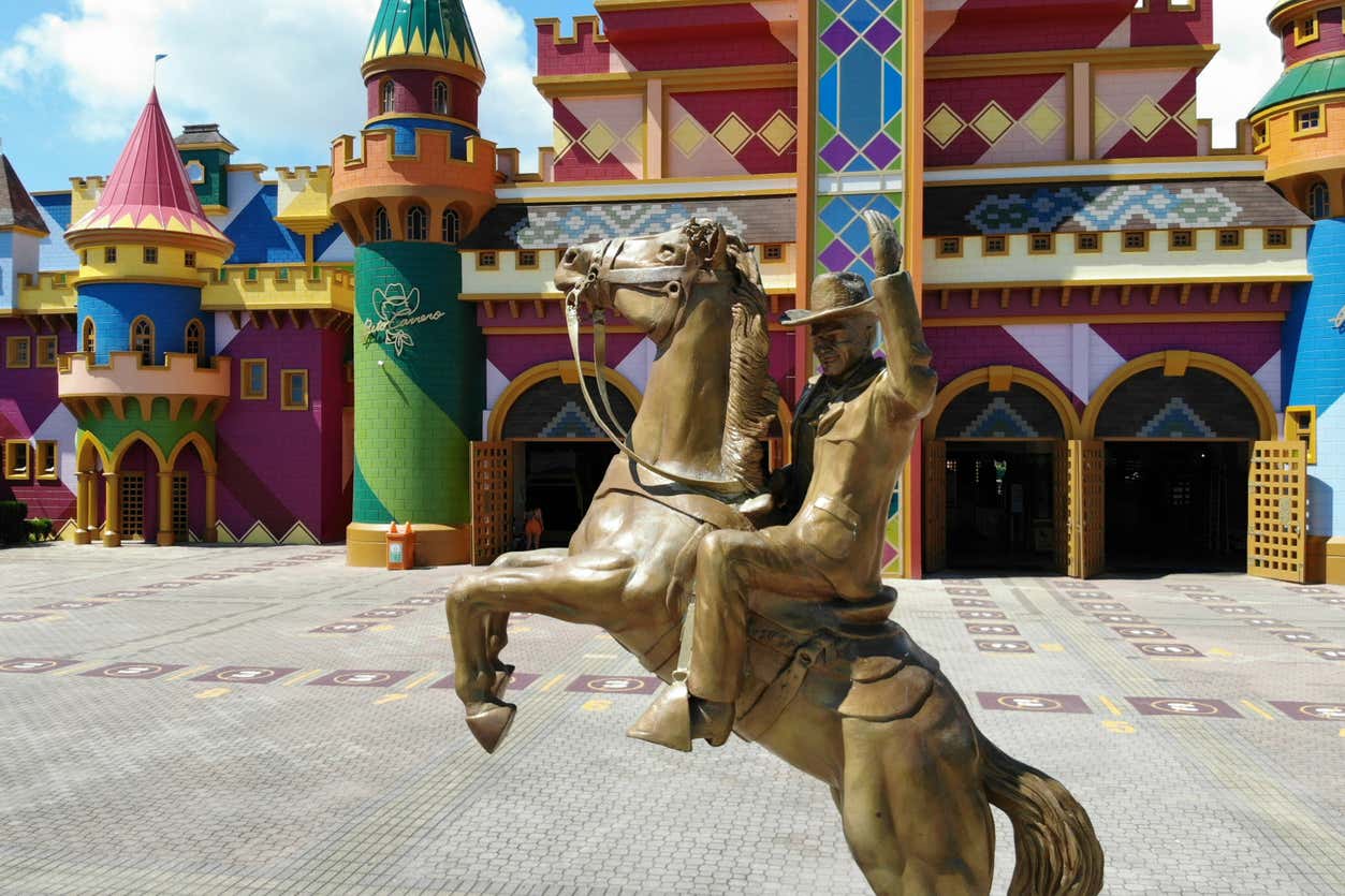 ingressos beto carrero world