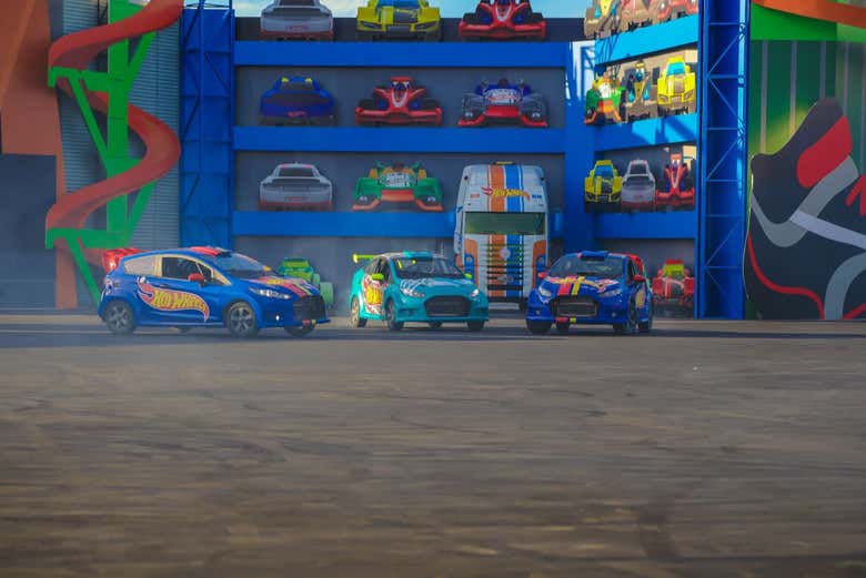 Os carros do Hot Wheels