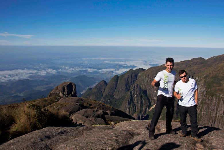 Conquistando as montanhas de Petrópolis e Teresópolis