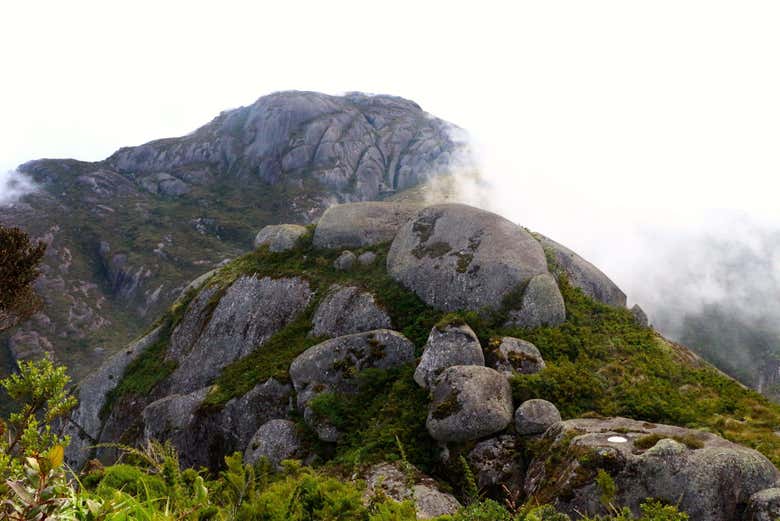 Você subirá a mais de 2.000 metros acima do nível do mar!