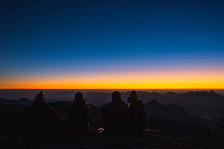 Você verá alguns dos pores do sol mais especiais da sua vida