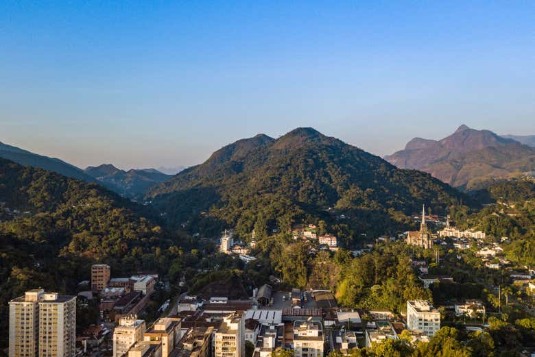 Panoramic views of the city