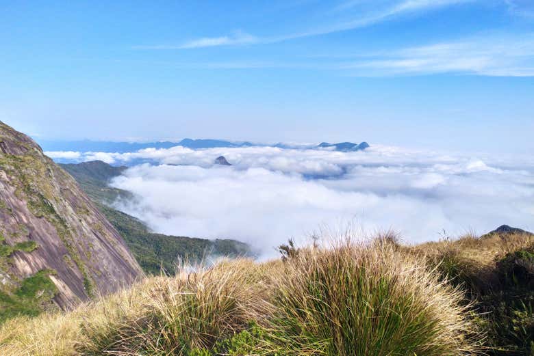 Vistas do Castelo do Açú