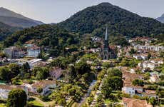 Visita guiada por Petrópolis
