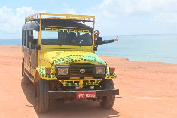Tour en 4x4 por Pipa