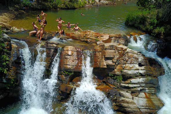Araras Waterfall Tour