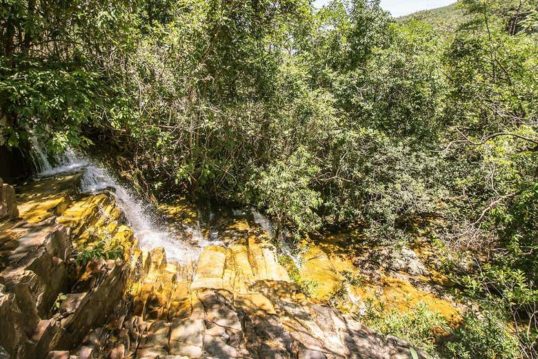Cascada Dragão Azul
