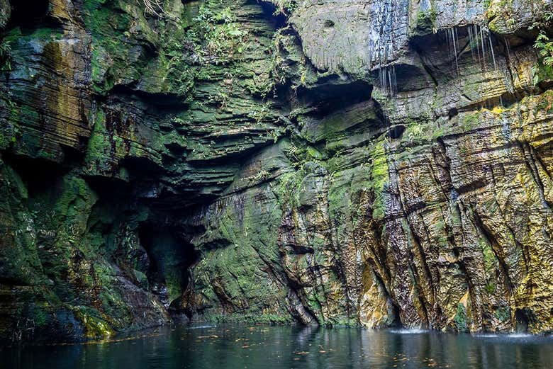 Cascada de Gruta