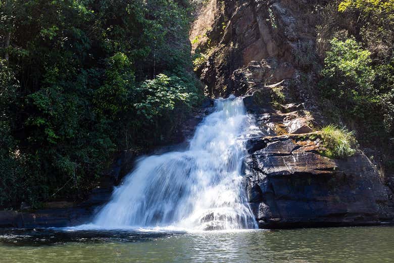 Paseando por las cascadas