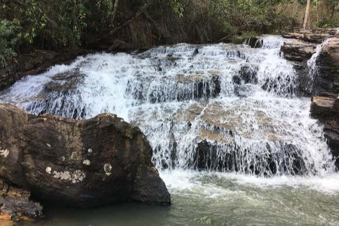 Cascada Velo de la Novia