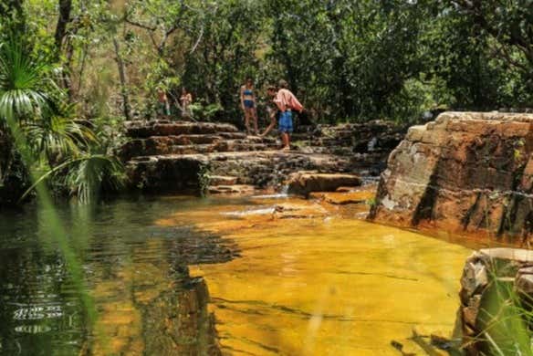 Swim in the natural pools!