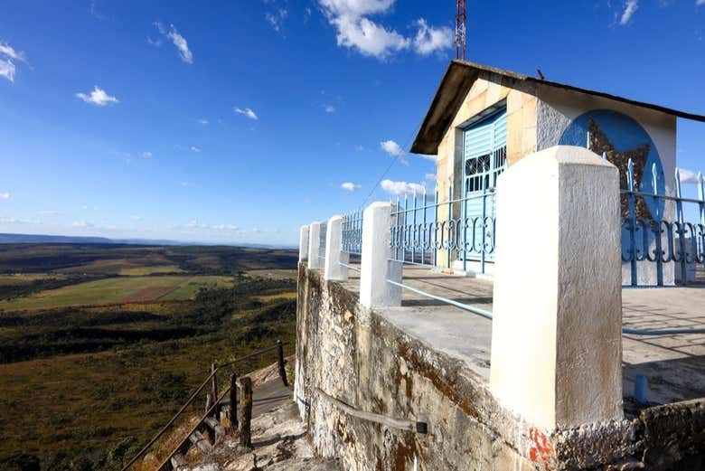 A chapel in Pico dos Pirineus