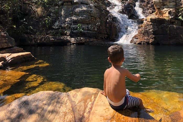 Swim at Paraíso Waterfall