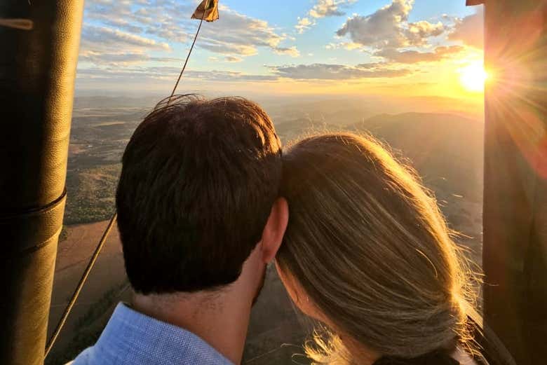 Será un momento de lo más romántico