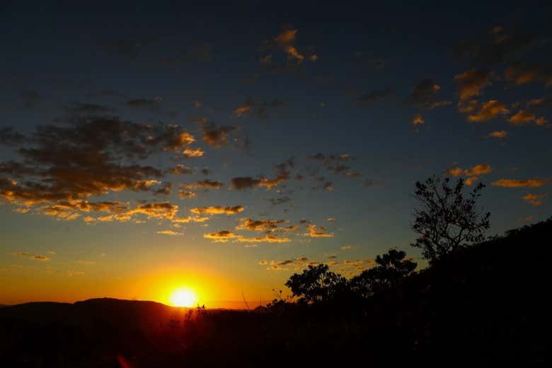 Sunset at the Parque dos Pireneus