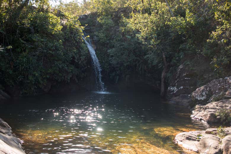 Cachoeira da Lagoa Azul