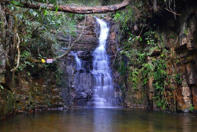 Relax at Lobo Waterfall