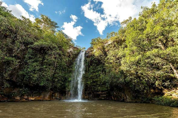Trilha pela cachoeira do Abade e Parque dos Pireneus