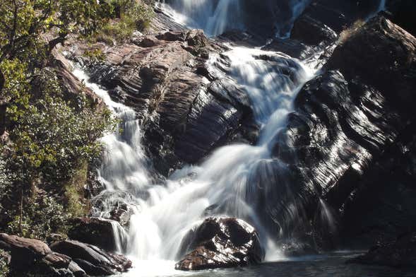 Vargem Grande Reserve Waterfalls Hike