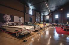 Entrada al Museo del Automóvil de Pomerode