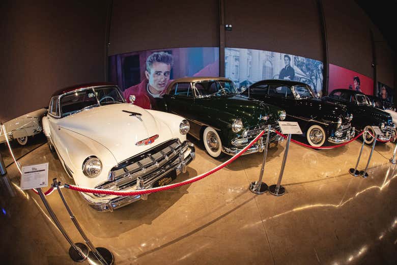 Exposición de coches clásicos 