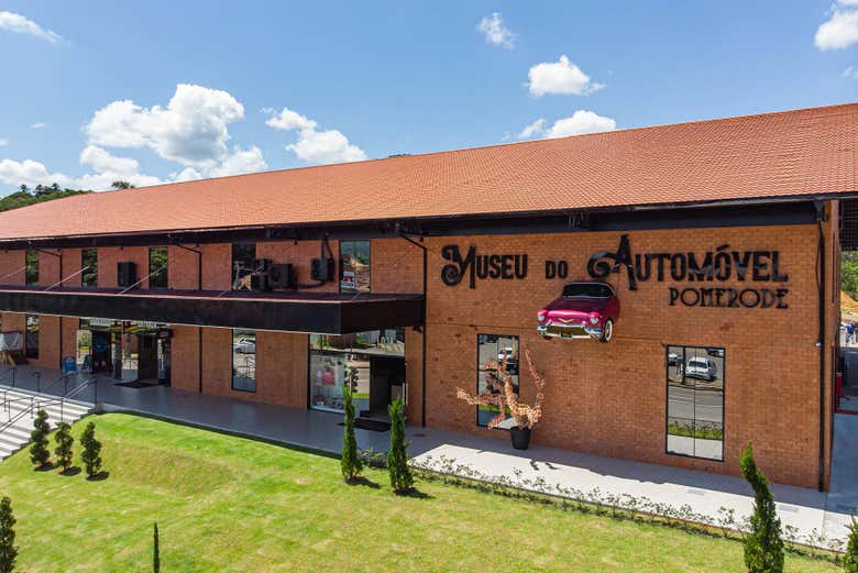 Museo del Automóvil de Pomerode