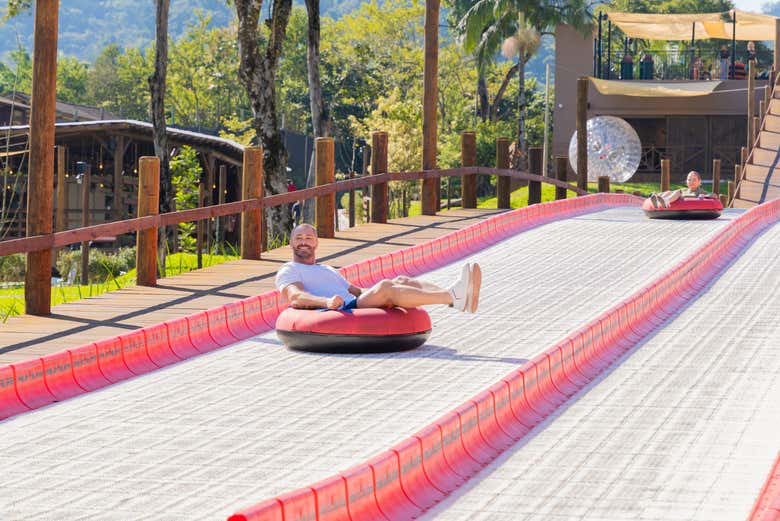 Enjoy the park's attractions