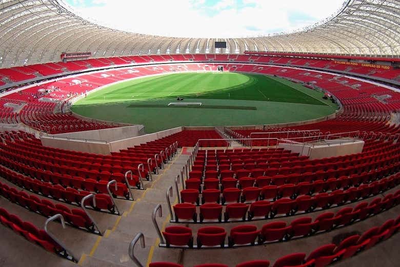 Ingresso para um jogo do Inter em Porto Alegre -  Portugal