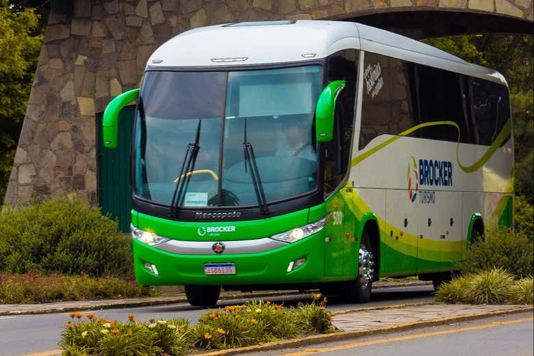 Saindo de Gramado