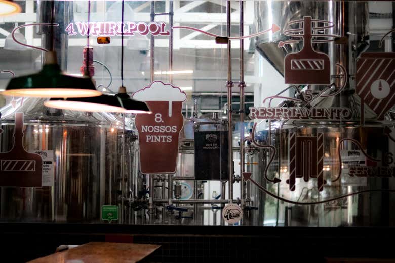 One of the breweries we'll see during the tour