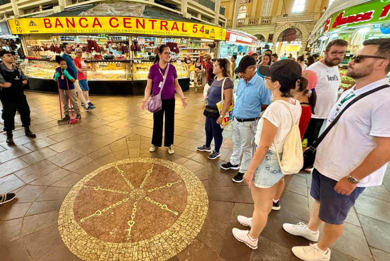 Visitando o mercado