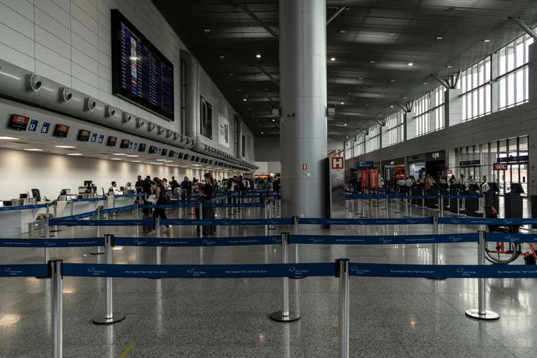 Aeropuerto internacional Salgado Filho
