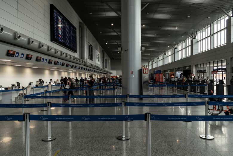 Aeroporto Internacional Salgado Filho, em Porto Alegre