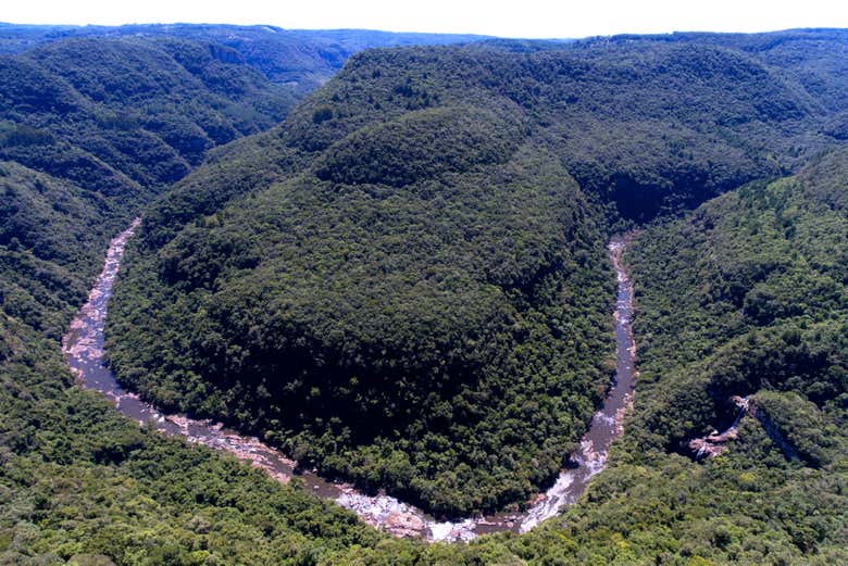 Paisajes naturales de Canela