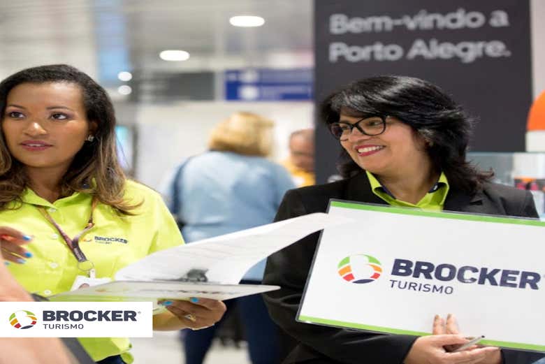 A gente te encontra fácil: Ao desembarcar, nossa equipe, sempre 