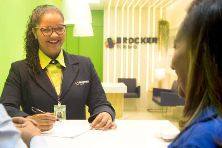 Loja no Aeroporto: Logo que você desembarcar, você visualizará n